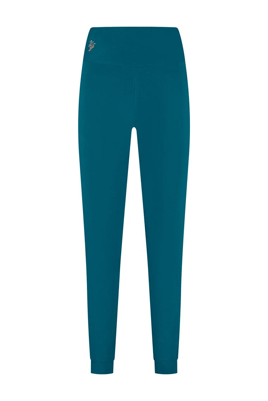 Oba - Pantalon de Yoga et Pilates et Pilates confortable - Pétrole 4/5