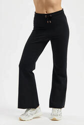 Pantalon de jogging, Yoga et Pilates et lounge Elun - Noir