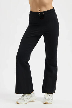 Pantalon de jogging, Yoga et Pilates et lounge Elun - Noir