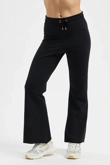 Pantalon de jogging, Yoga et Pilates et lounge Elun - Noir