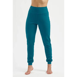 Oba - Pantalon de yoga et Pilates confortable - Pétrole