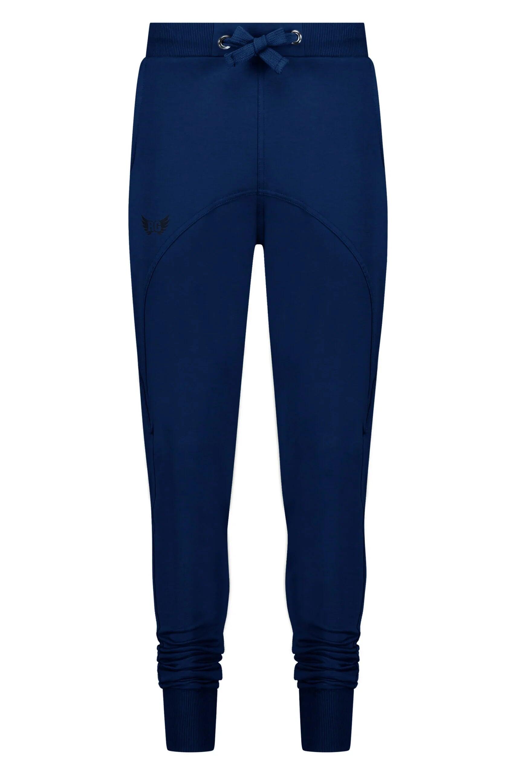 Pantalon de Yoga et Pilates Arjuna -  confortable et tendance - bleu foncé 5/5