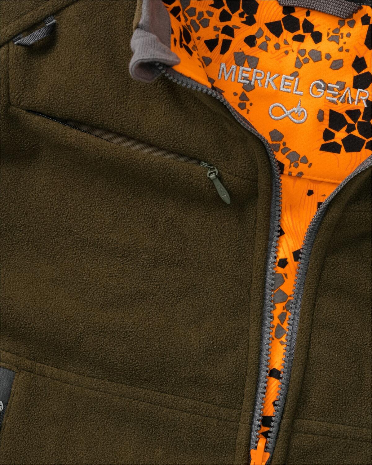 Wendejacke HELIX Infinity Fire 6/9