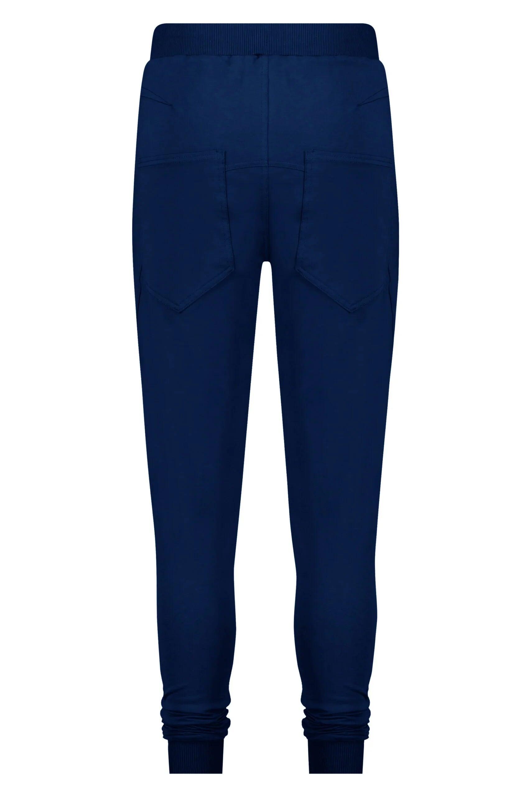 Pantalon de Yoga et Pilates Arjuna -  confortable et tendance - bleu foncé 4/5