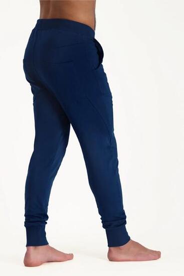 Pantalon de Yoga et Pilates Arjuna - confortable et tendance - bleu foncé