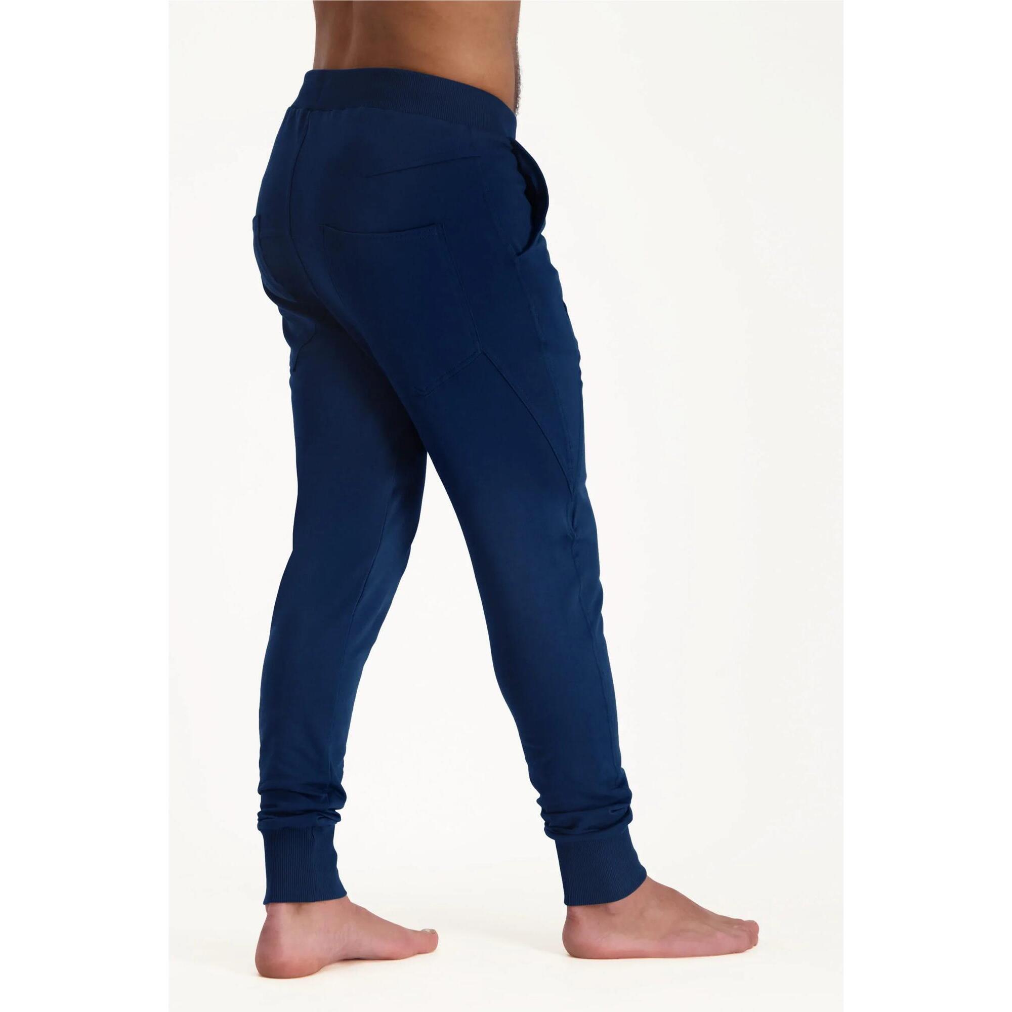 Renegade Guru - Pantalon De Yoga Arjuna - Pantalon De Yoga Confortable Et Tendance - Bleu Foncé - Pantalons - Bleu - Decathlon