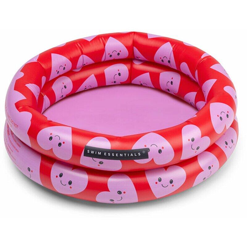 Piscine bébé - rouge - Hearts - Ø 60 cm 2/2