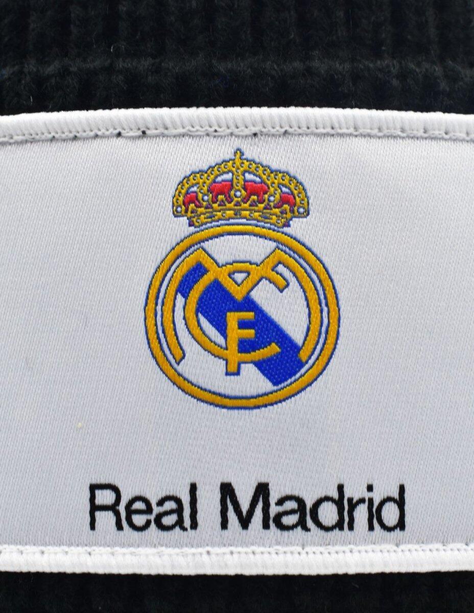 Berretto invernale nero del Real Madrid 2/3