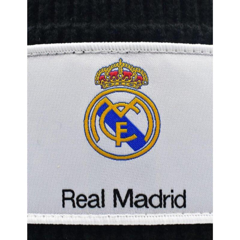 Real Madrid căciulă de iarnă neagră