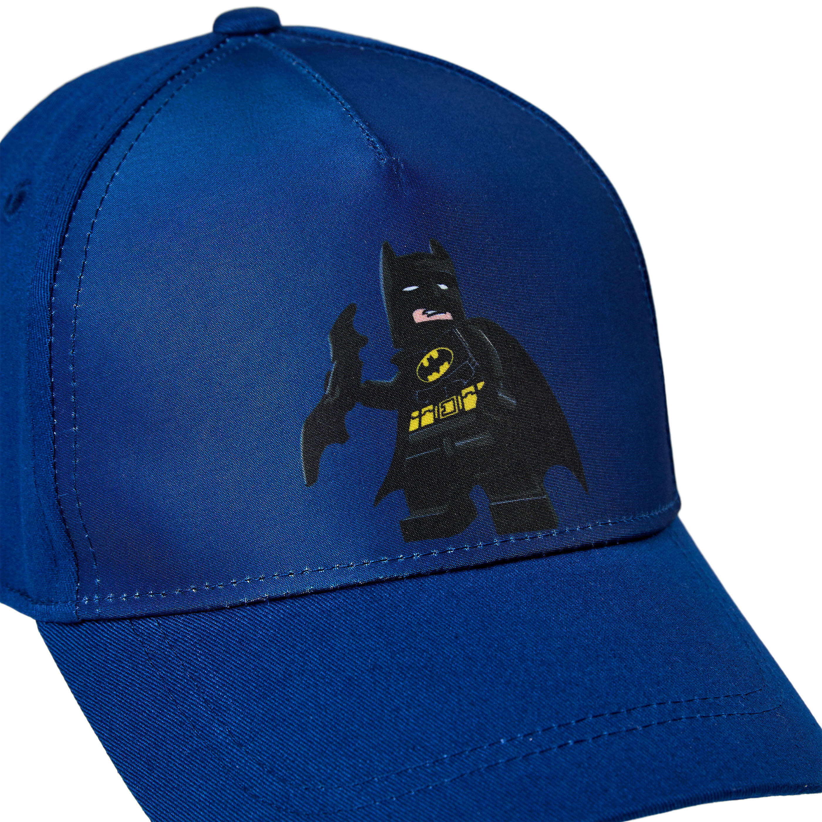 Czapka z daszkiem Dziecięca LEGO BATMAN Aris 300 Niebieska 3/4