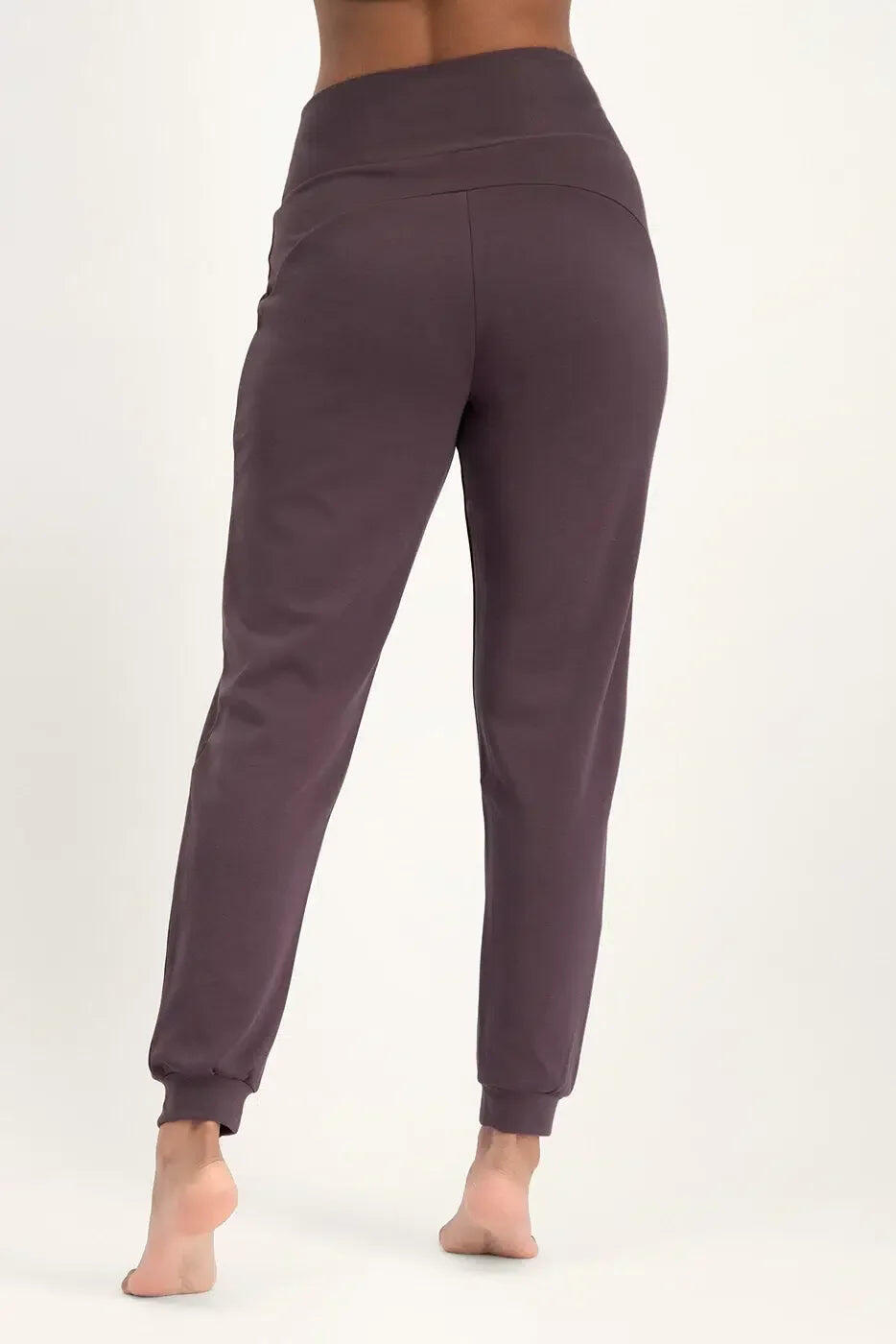 Pantalon d’été polyvalent Yoga et Pilates - Ojas - Violet 3/5