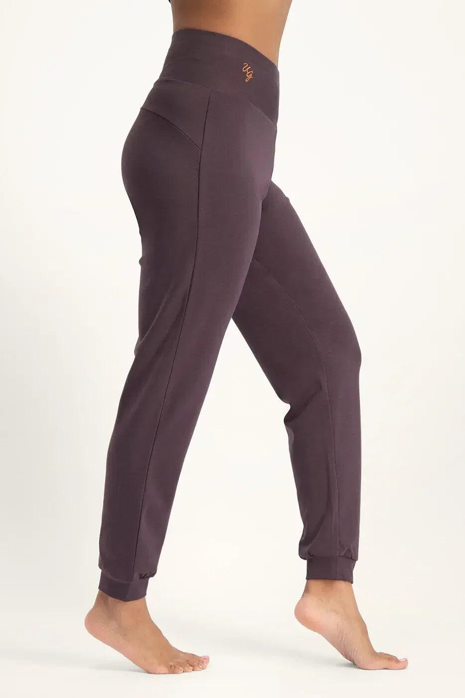 Pantalon d’été polyvalent Yoga et Pilates - Ojas - Violet 2/5