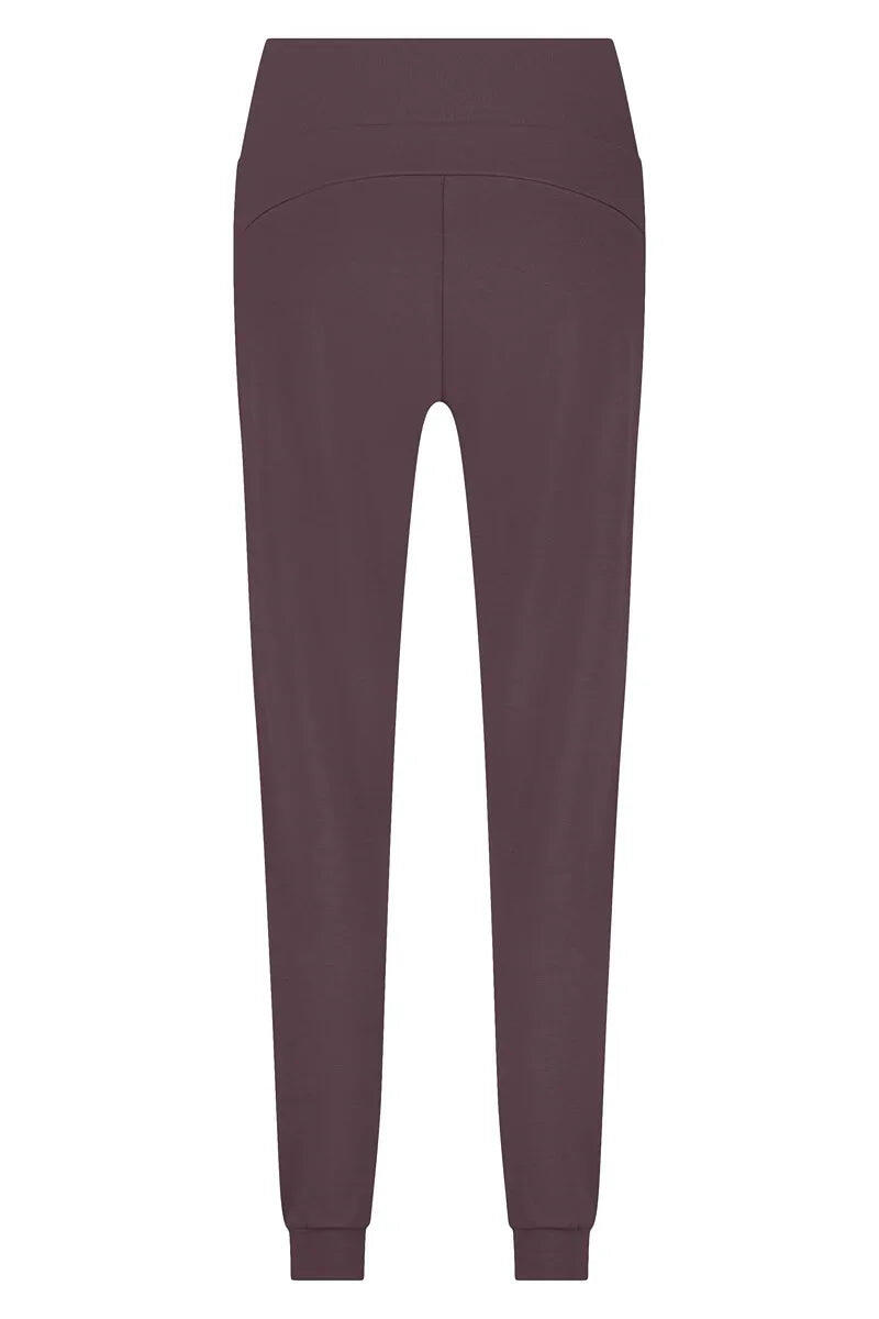Pantalon d’été polyvalent Yoga et Pilates - Ojas - Violet 5/5