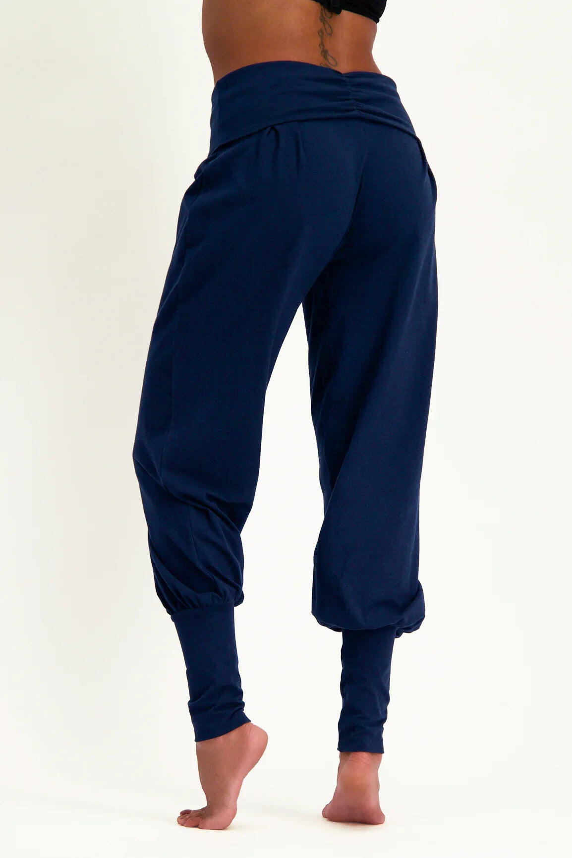 Pantalon de Yoga et Pilates Devi - Pantalon Aladdin ample confortable - Blue 2/5
