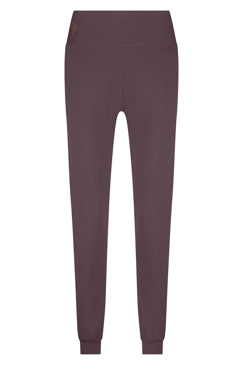 Pantalon d’été polyvalent Yoga et Pilates - Ojas - Violet 4/5