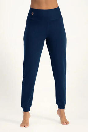 Pantalon polyvalent de Yoga et Pilates et Pilates - Blue Foncé