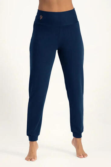 Pantalon polyvalent de Yoga et Pilates et Pilates - Blue Foncé