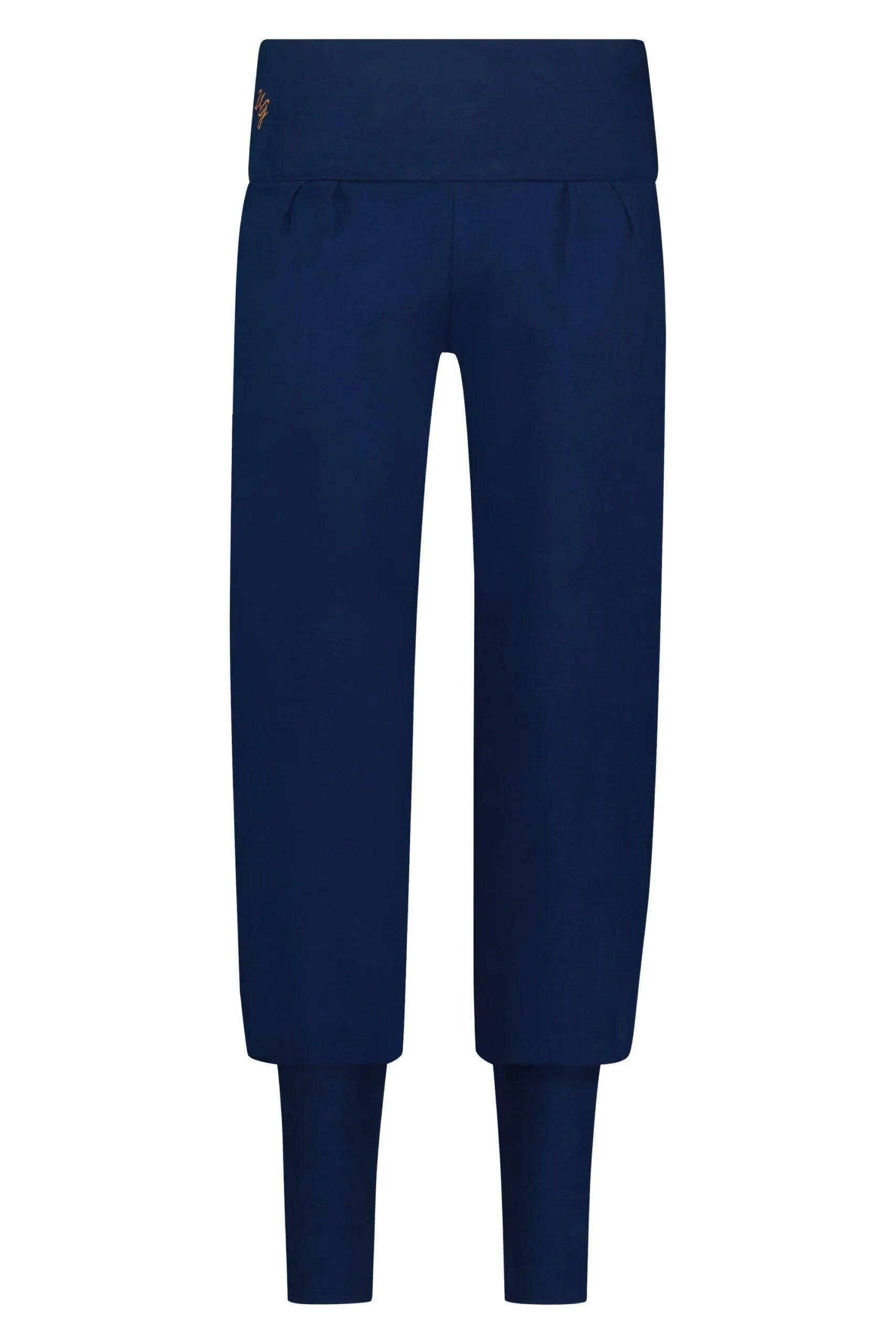 Pantalon de Yoga et Pilates Devi - Pantalon Aladdin ample confortable - Blue 5/5