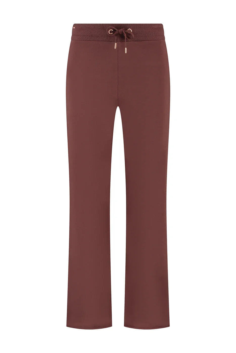 Pantalon de jogging, Yoga et Pilates et lounge Elun - Marron 5/5