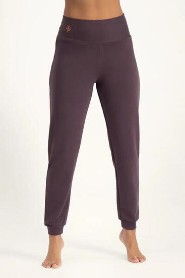Pantalon d’été polyvalent Yoga et Pilates - Ojas - Violet