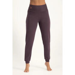 Pantalon polyvalent de Yoga et Pilates - Violet
