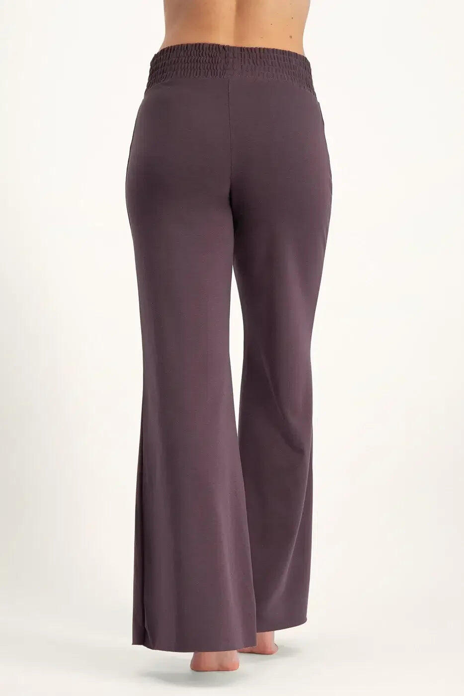 Pantalon de Yoga et Pilates large et confortable Flow -  Violet 3/5