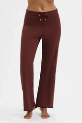 Pantalon de jogging, yoga et lounge Elun - Marron