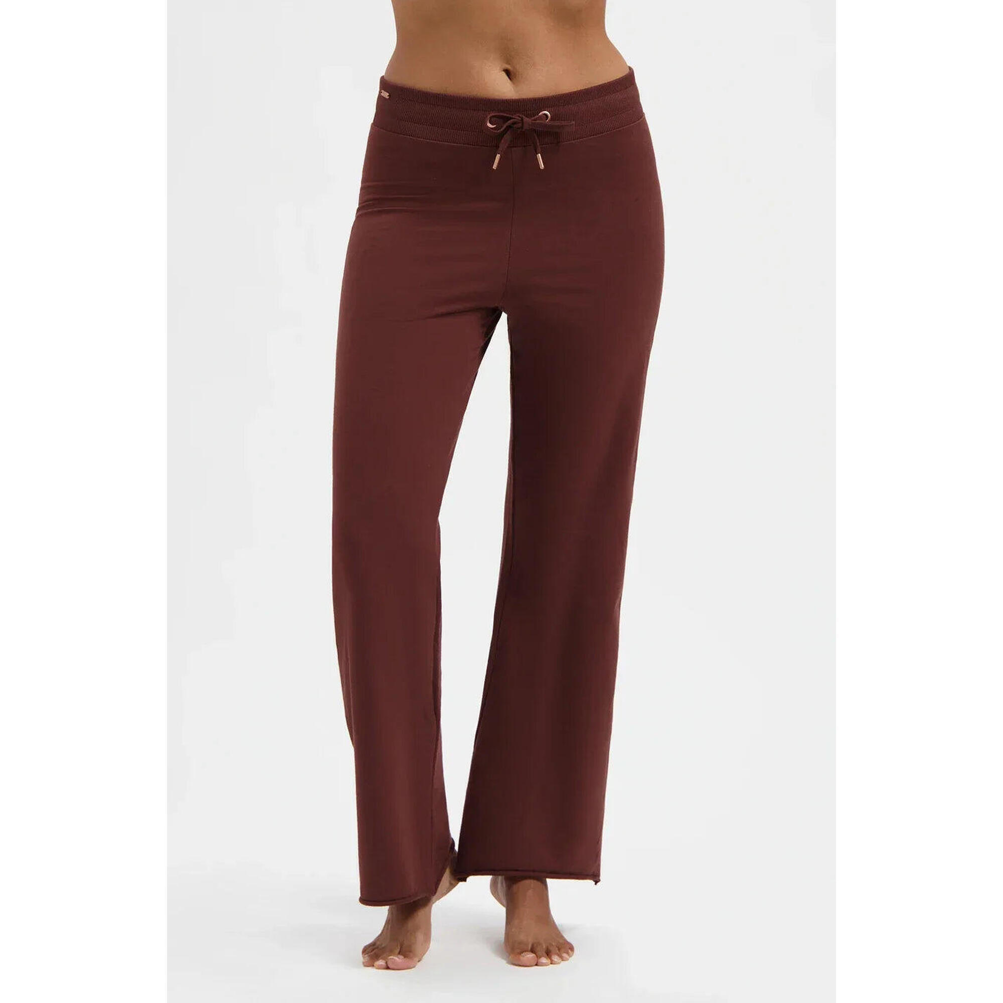 Urban Goddess - Pantalon De Jogging, Yoga Et Pilates Et Lounge Elun - Marron - Pantalons - Marron - Decathlon
