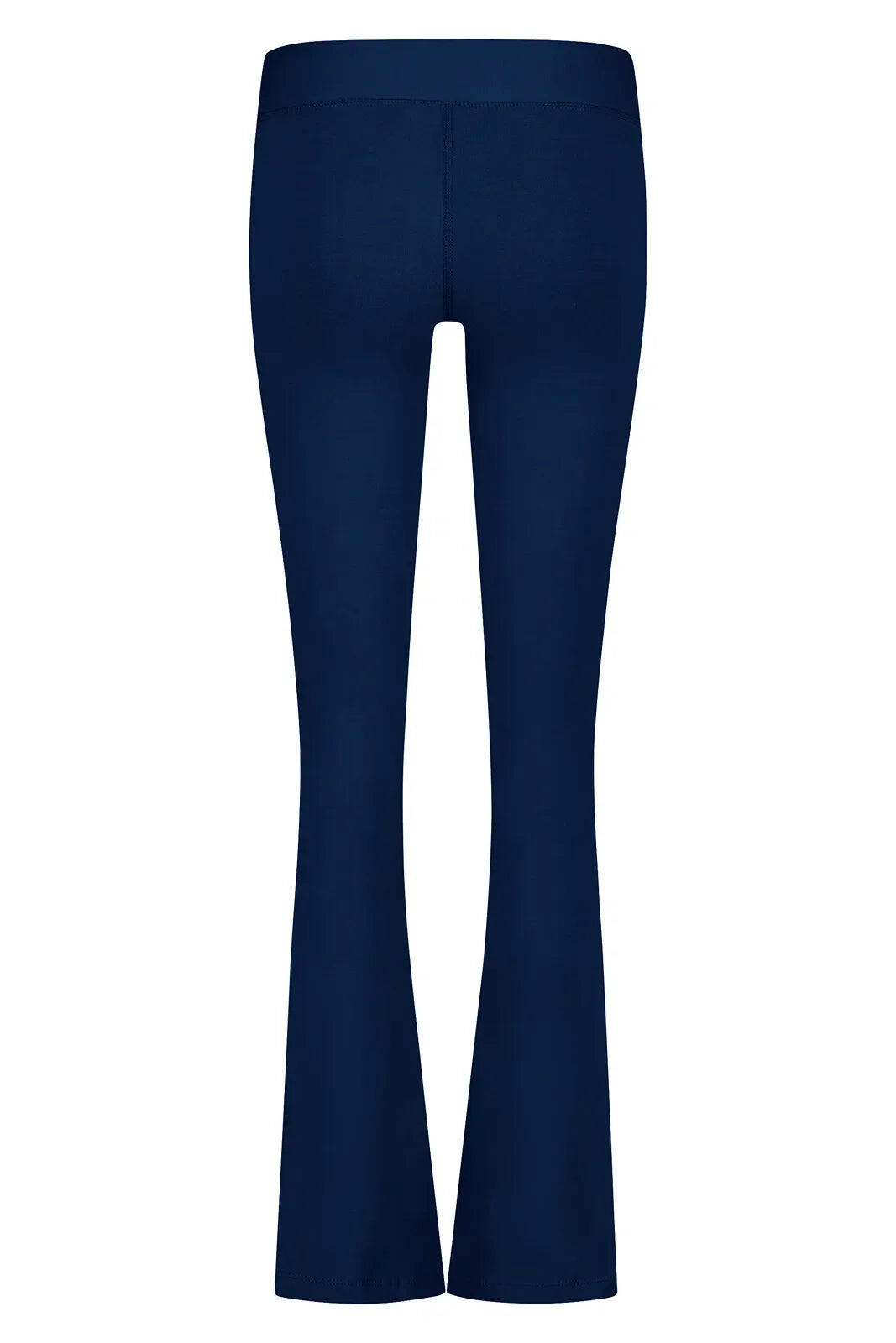 Pantalon de Yoga et Pilates Anandafied avec jambes évasées sur les hanches -Blue 5/5