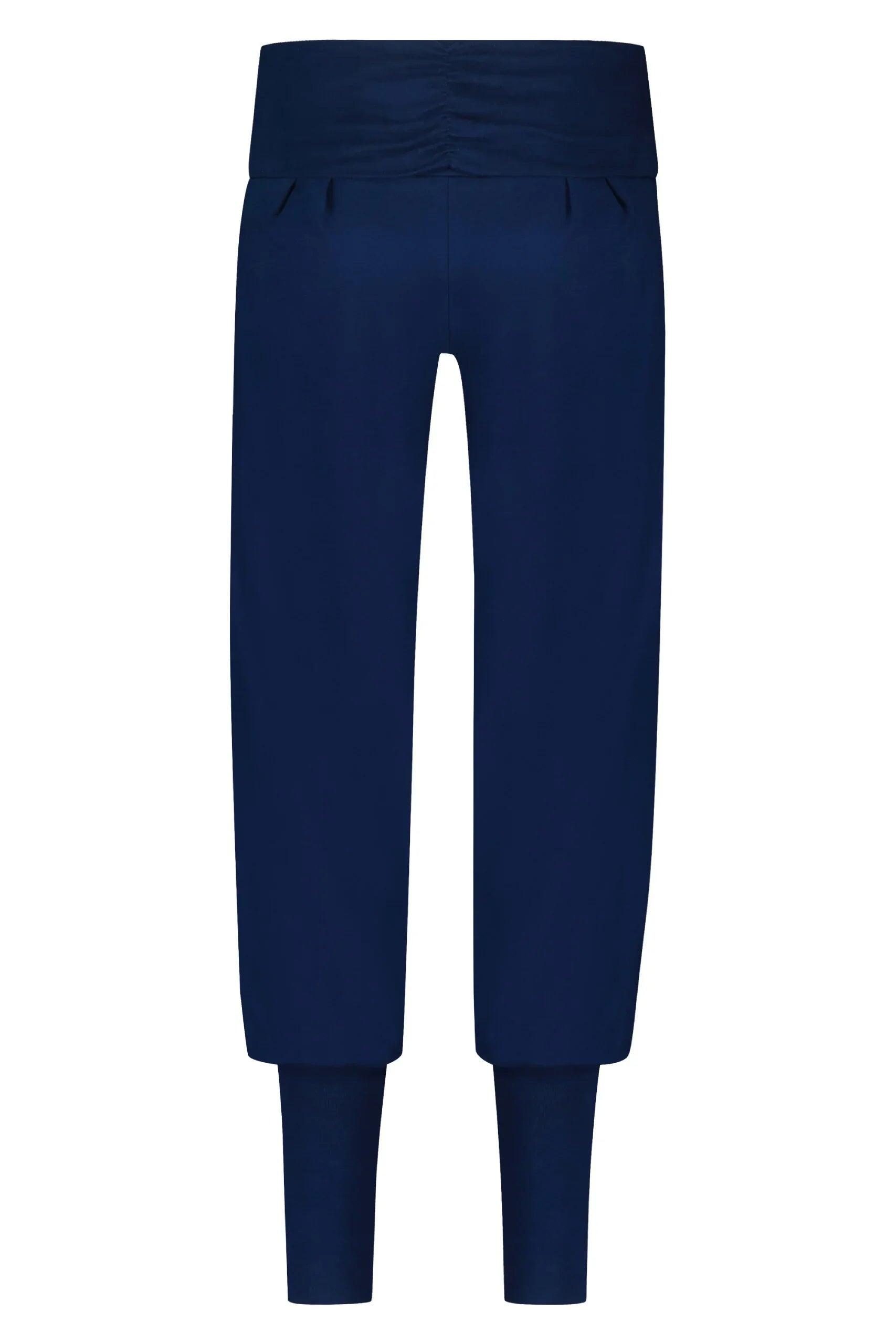 Pantalon de Yoga et Pilates Devi - Pantalon Aladdin ample confortable - Blue 4/5