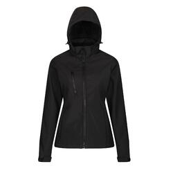 Veste Softshell Femme (Gris/noir)