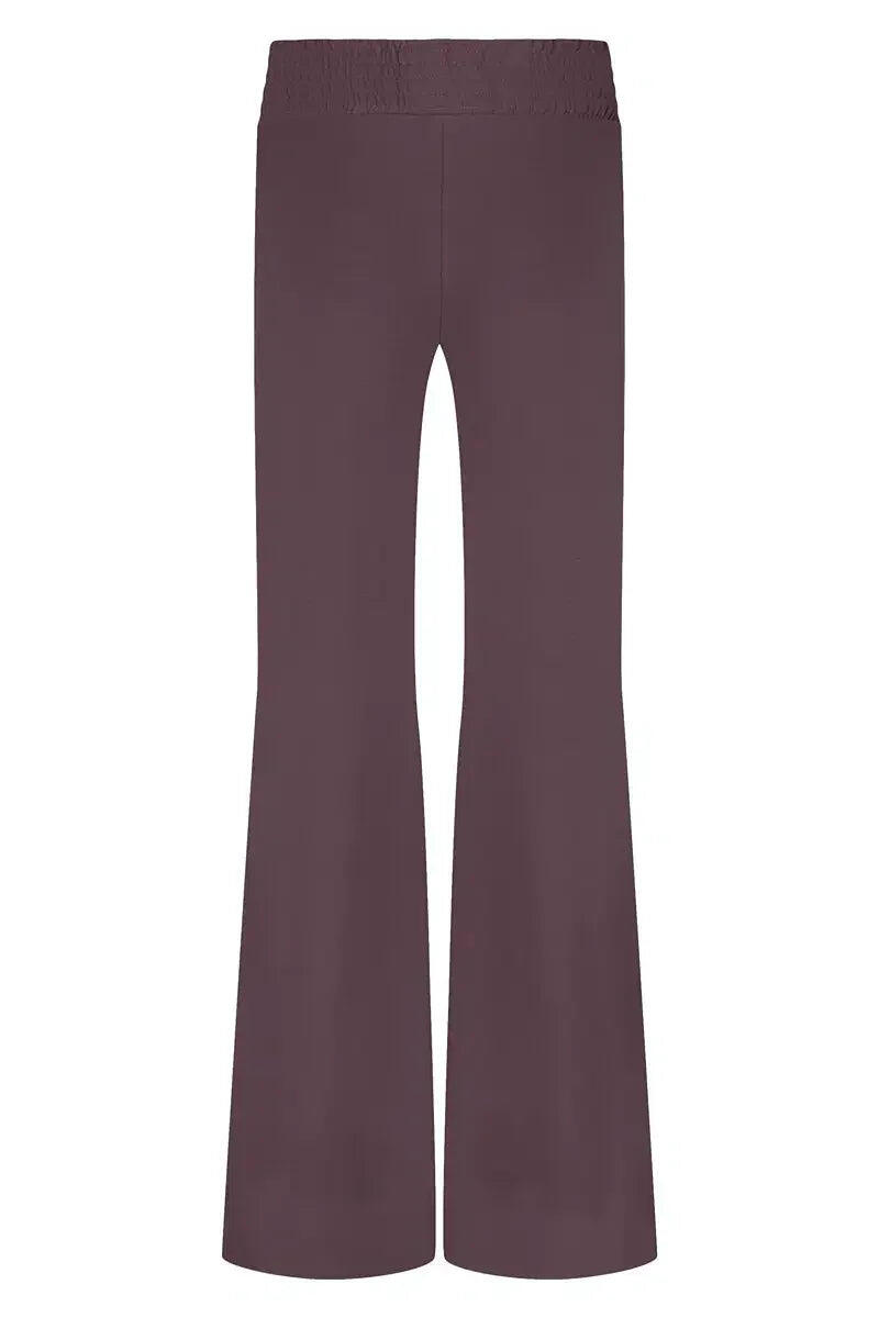 Pantalon de Yoga et Pilates large et confortable Flow -  Violet 5/5