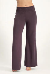 Pantalon de yoga large et confortable Flow - Violet