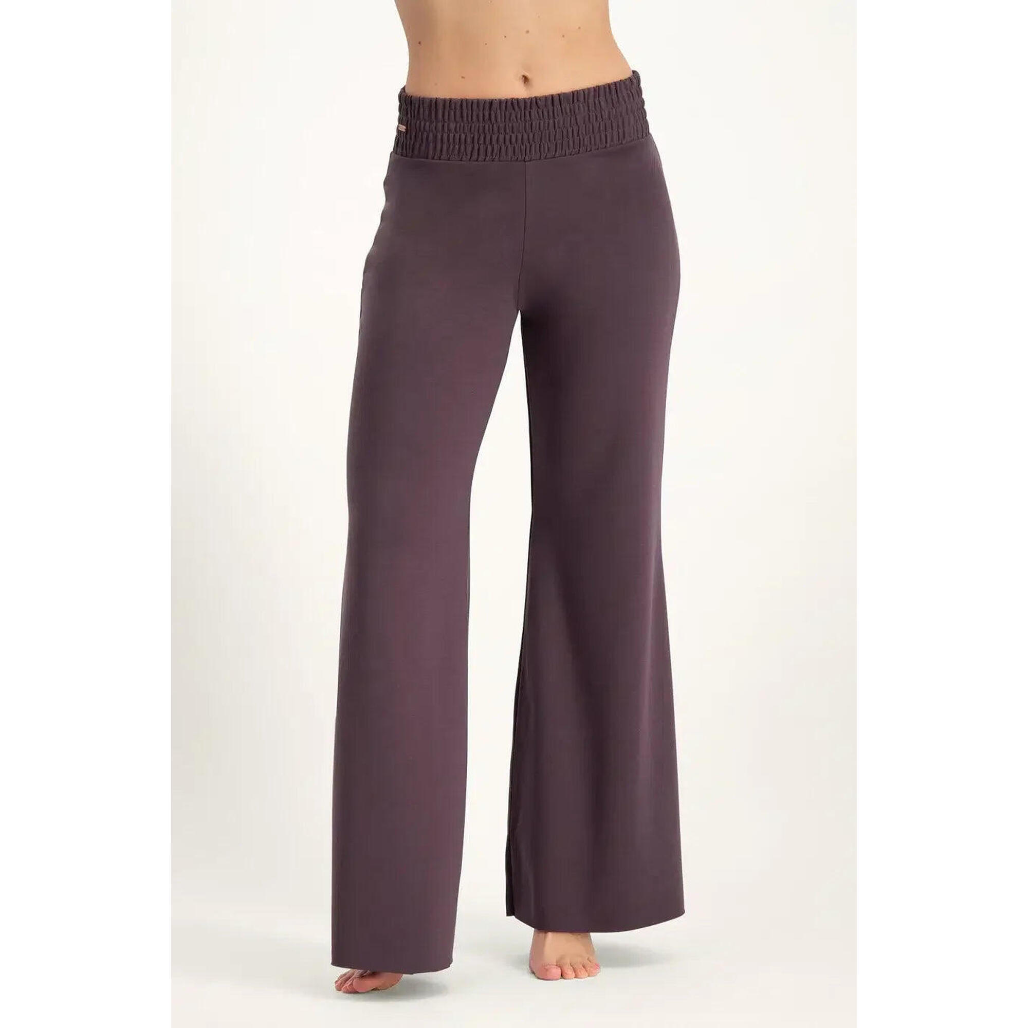 Urban Goddess - Pantalon De Yoga Et Pilates Large Et Confortable Flow -  Violet - Pantalons - Violet - 38 S - Decathlon