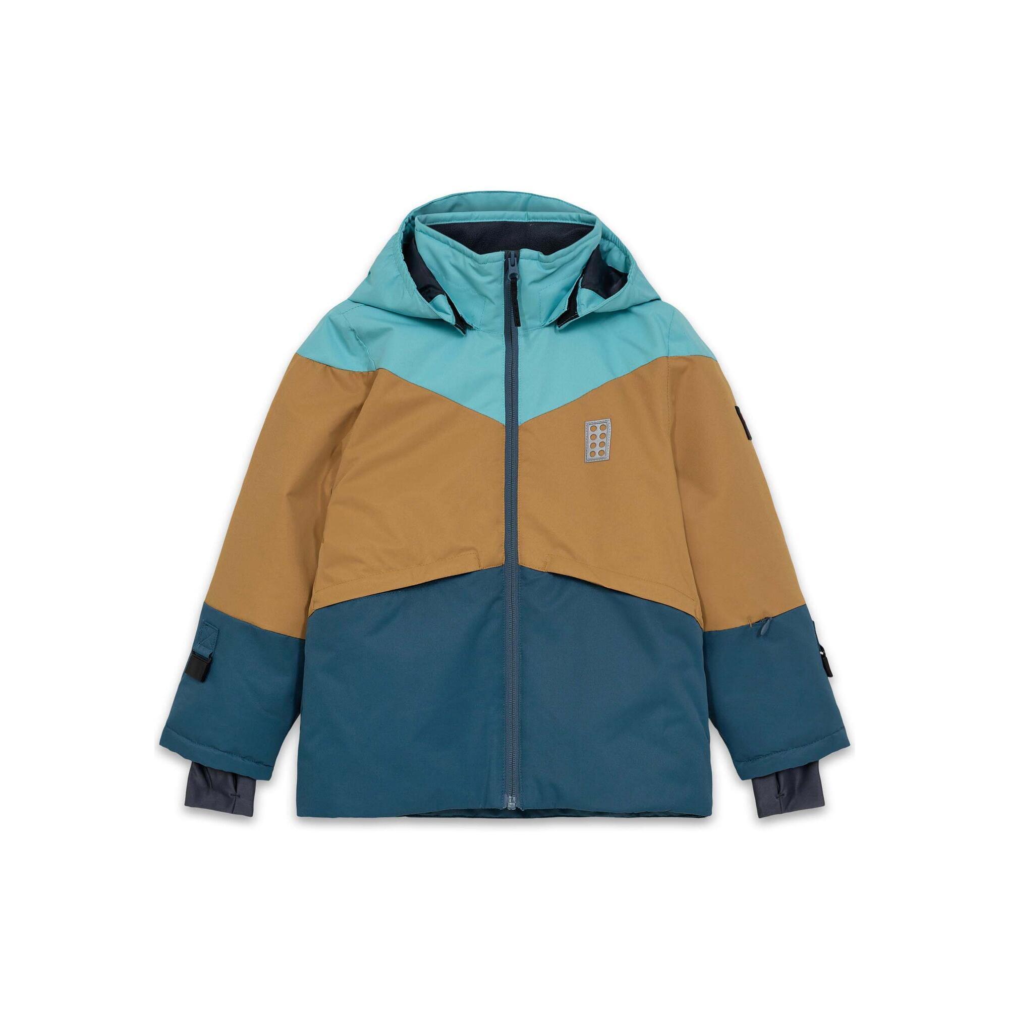 Kurtka zimowa narciarska dziecięca LEGO JESTED 708