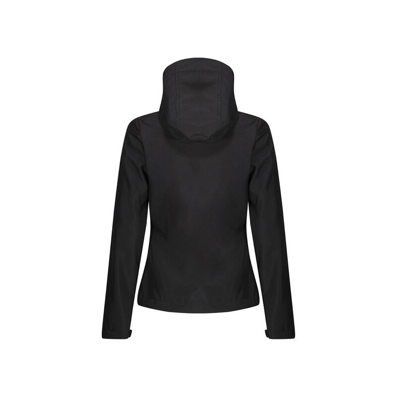 Dames Venturer 3lagige Membraan Soft Shell Jacket (Zwart)