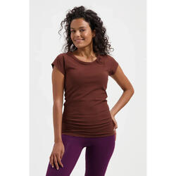 Haut de Yoga & Pilates Zefira - Marron