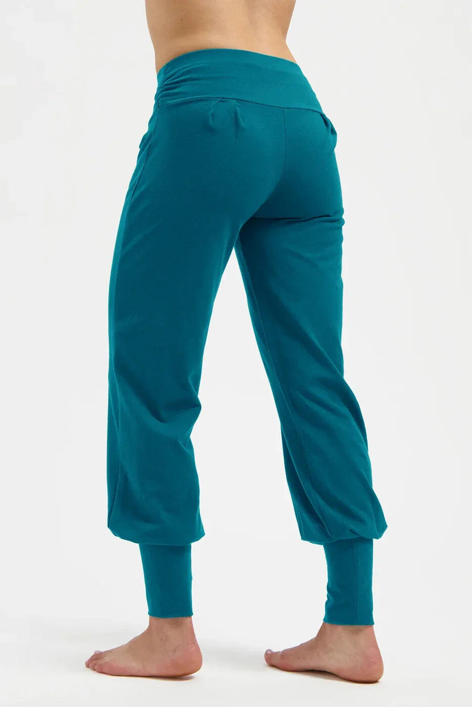 Dakini - Pantalon Aladdin ample confortable - Pétrole 3/5