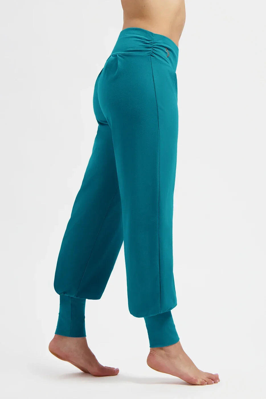 Dakini - Pantalon Aladdin ample confortable - Pétrole 2/5