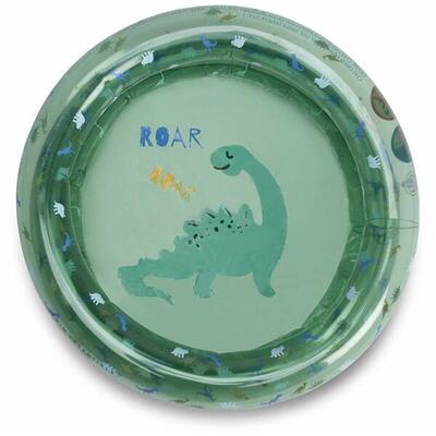 Swim Essentials Swimming Baby Pool 60 cm Blue/Green Dinosaur 60 x 15 cm