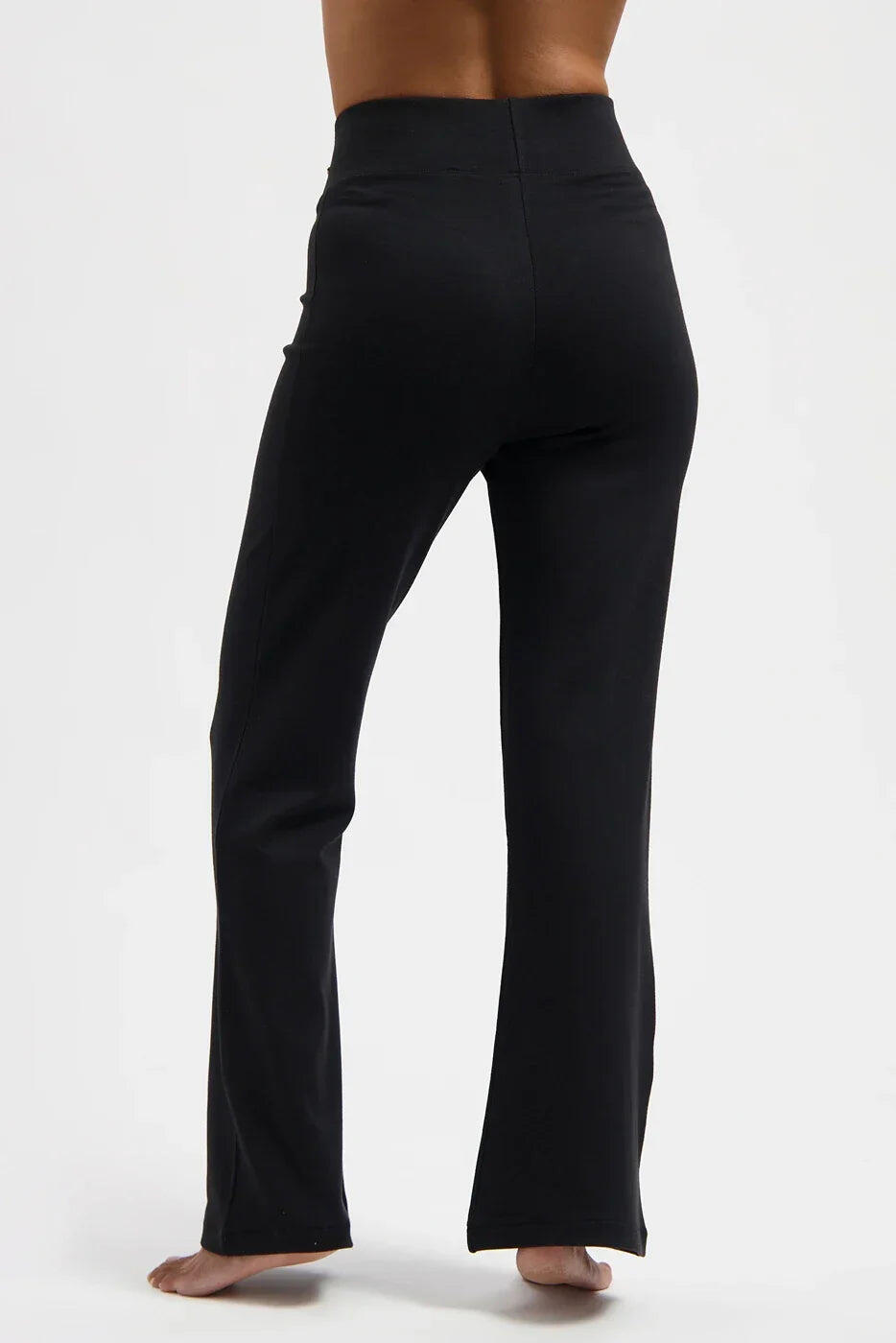 Cayha Yoga en Athleisure wijde Sport Broek - Onyx Black 3/5