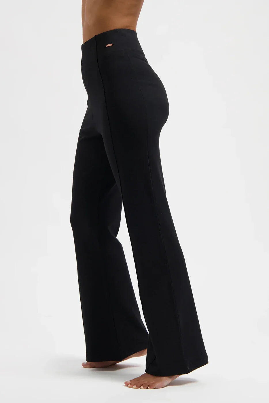 Cayha Yoga en Athleisure wijde Sport Broek - Onyx Black 2/5