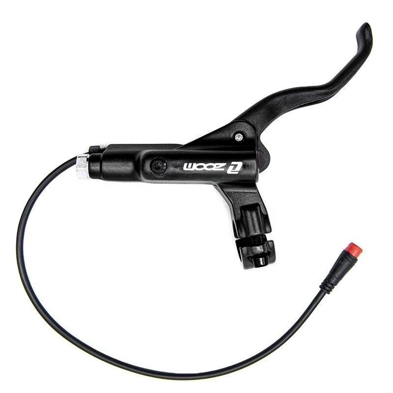 Kit de freno hidráulico negro CR-3 Delantero L trasero R [Zoom] 3/5