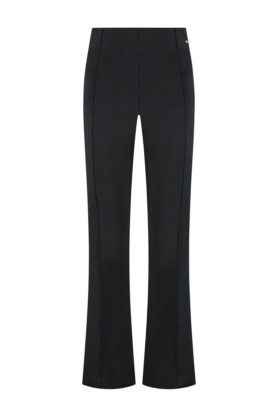 Cayha Yoga en Athleisure wijde Sport Broek - Onyx Black 4/5