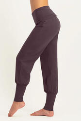 Pantalon de yoga Devi - Pantalon Aladdin ample confortable - Berry