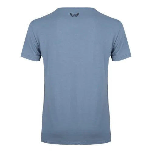 T-shirt Moksha Zen - Col en V à la hanche, doux et confortable - Vert 2/4