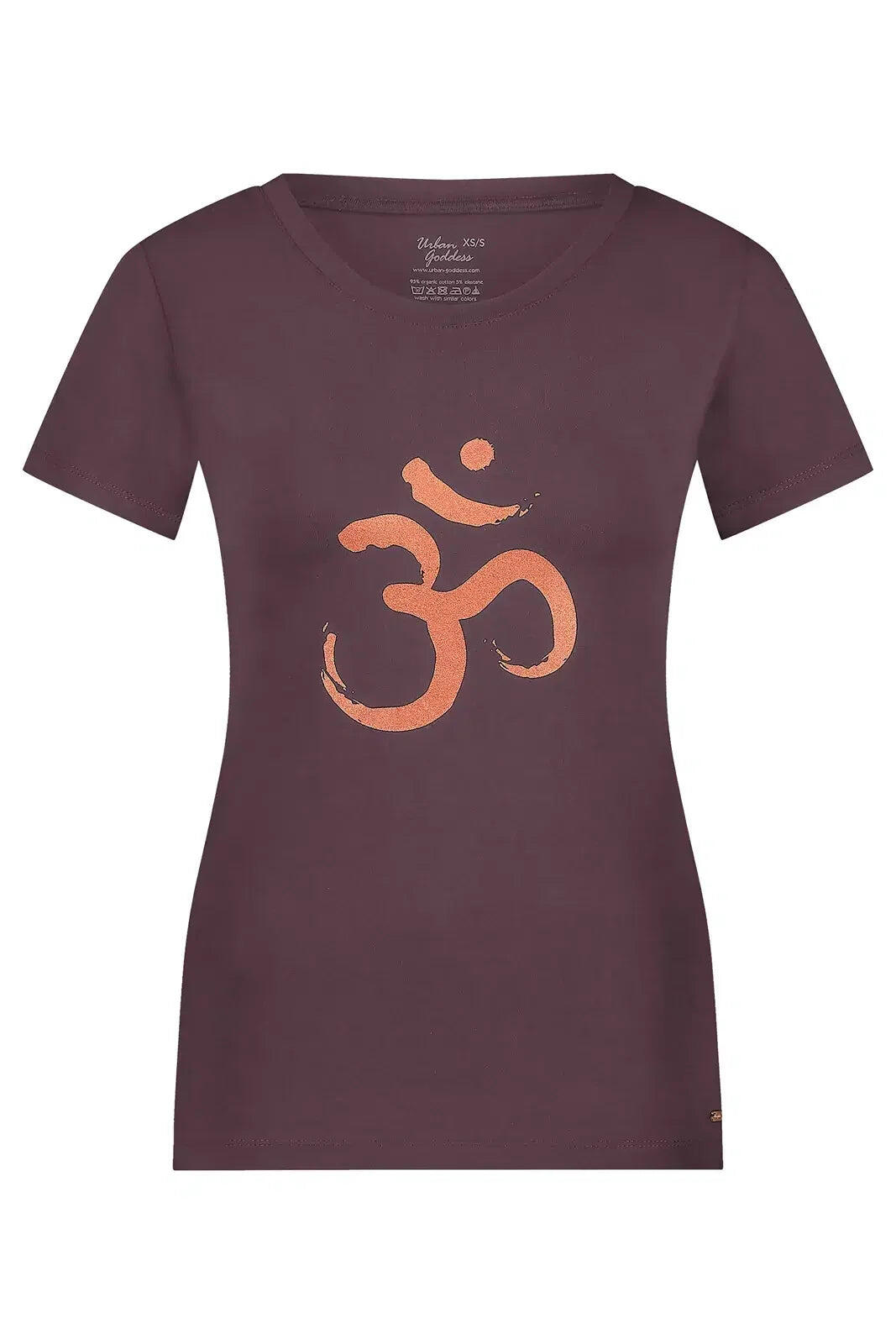 T-shirt de Yoga et Pilates Om  Core  - Berry 5/5