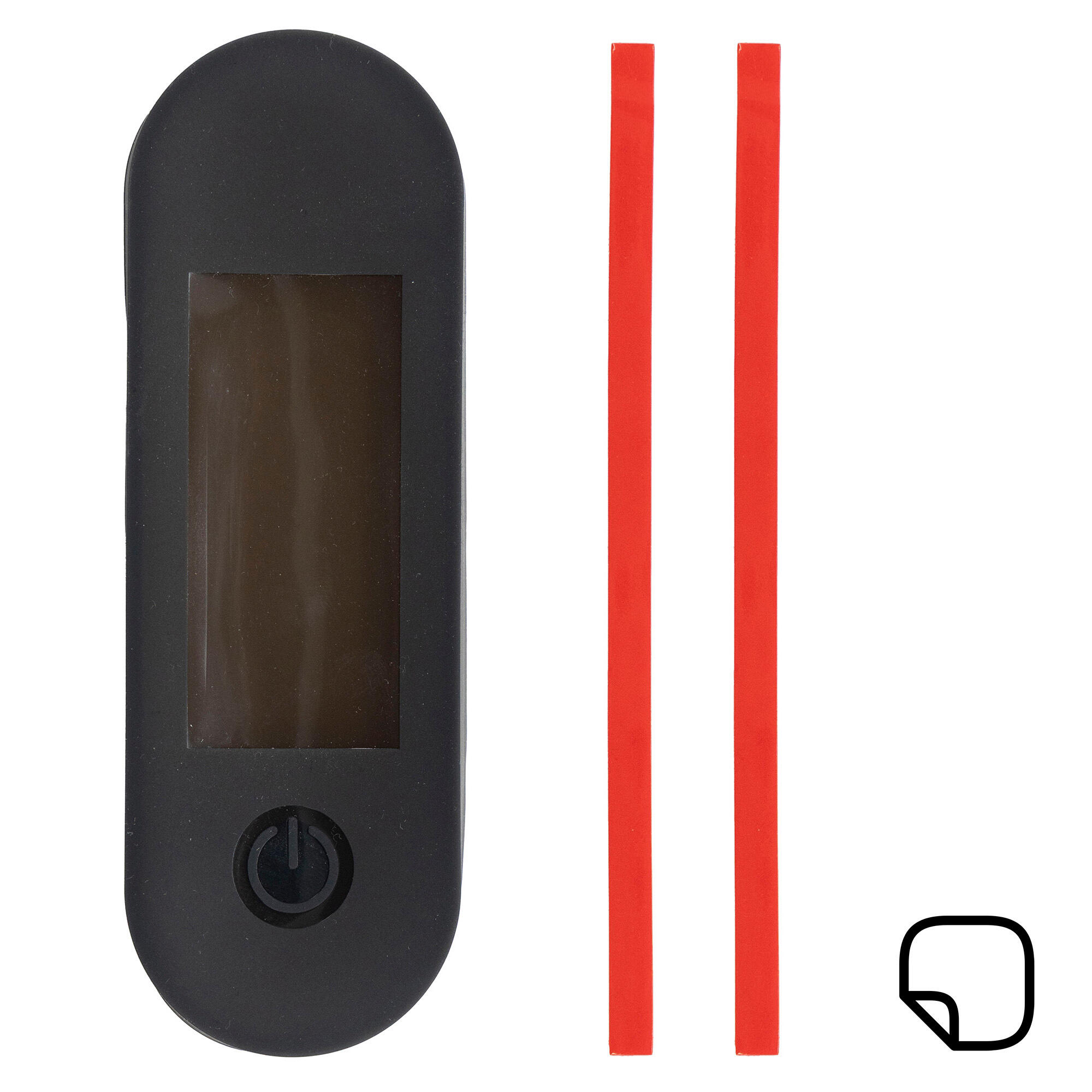 Protector pantalla Xiaomi Mi 4 pro MAX/PLUS negro 2/3