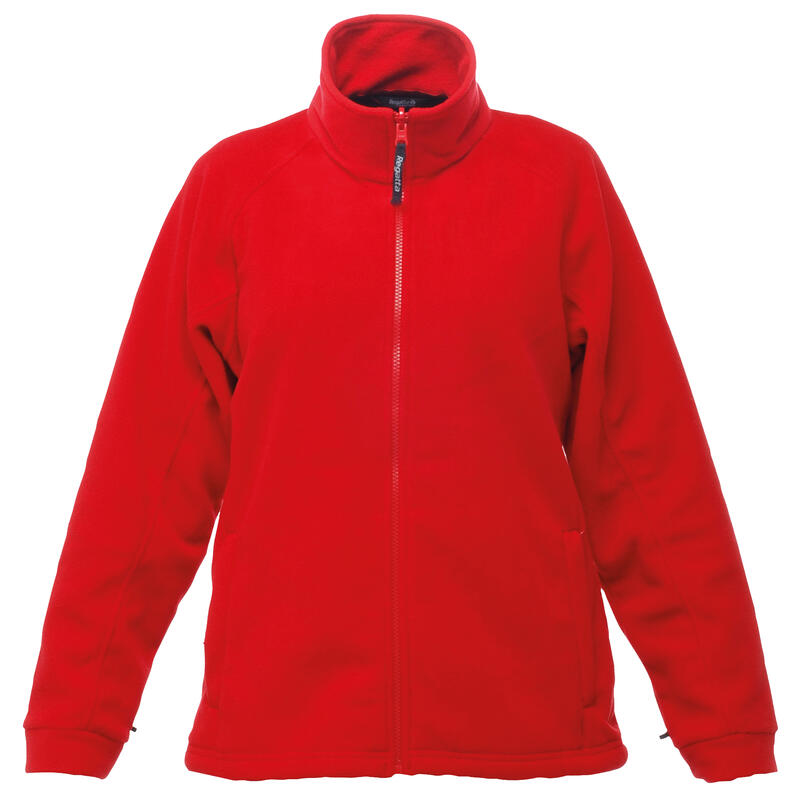 Womens/Ladies Thor III AntiPill Fleece Jacket (Classic Red)