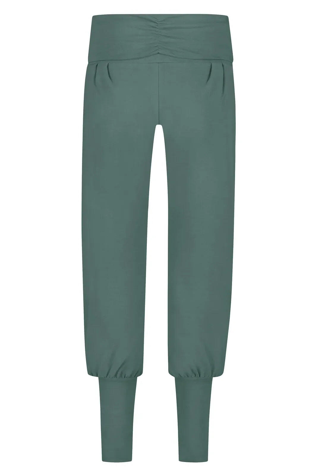 Pantalon de Yoga et Pilates Devi - Pantalon Aladdin ample confortable - Forêt 5/5
